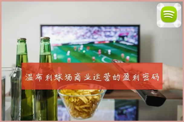 温布利球场商业运营的盈利密码