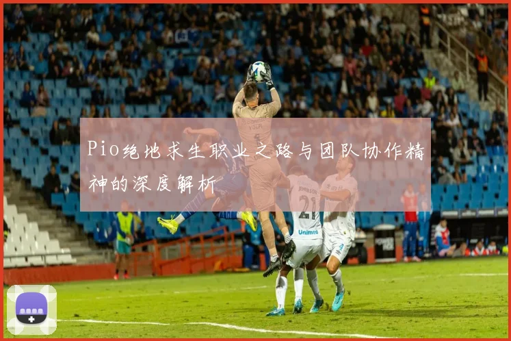 Pio绝地求生职业之路与团队协作精神的深度解析